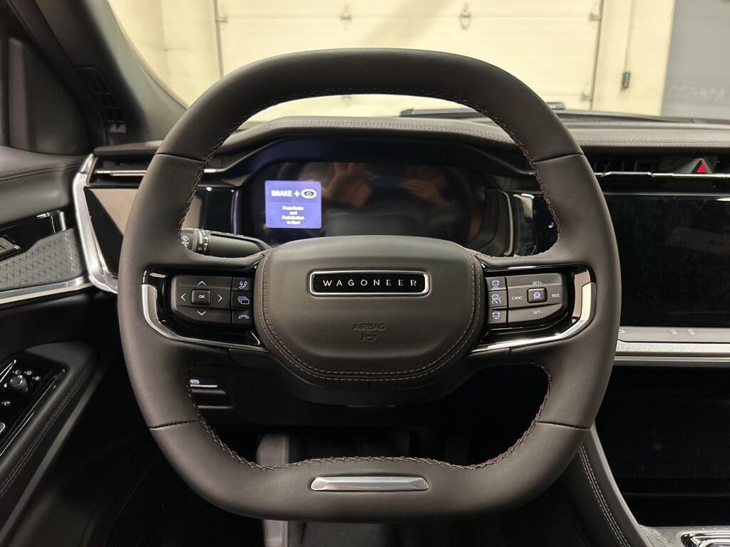 new 2025 Jeep Wagoneer S car