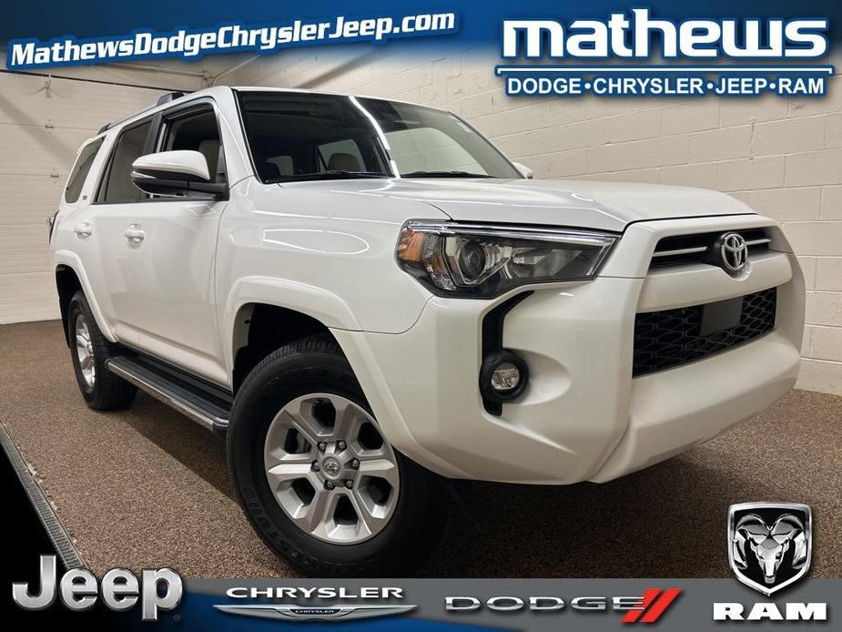 used 2022 Toyota 4Runner car, priced at $39,517