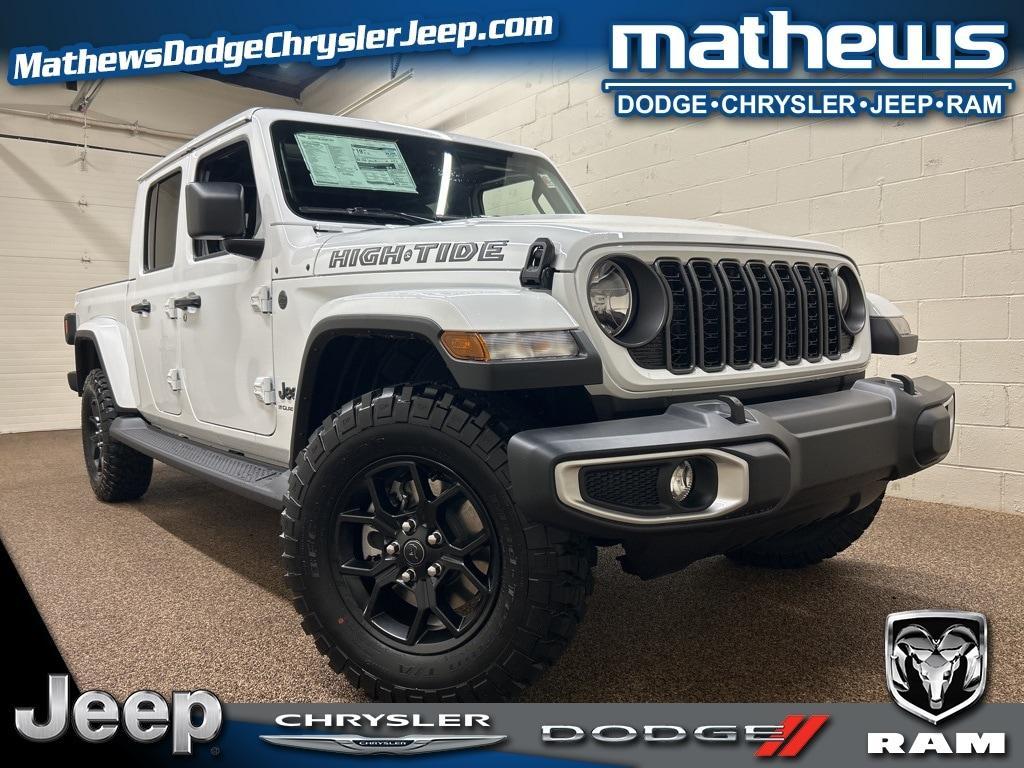 new 2025 Jeep Gladiator car, priced at $42,095