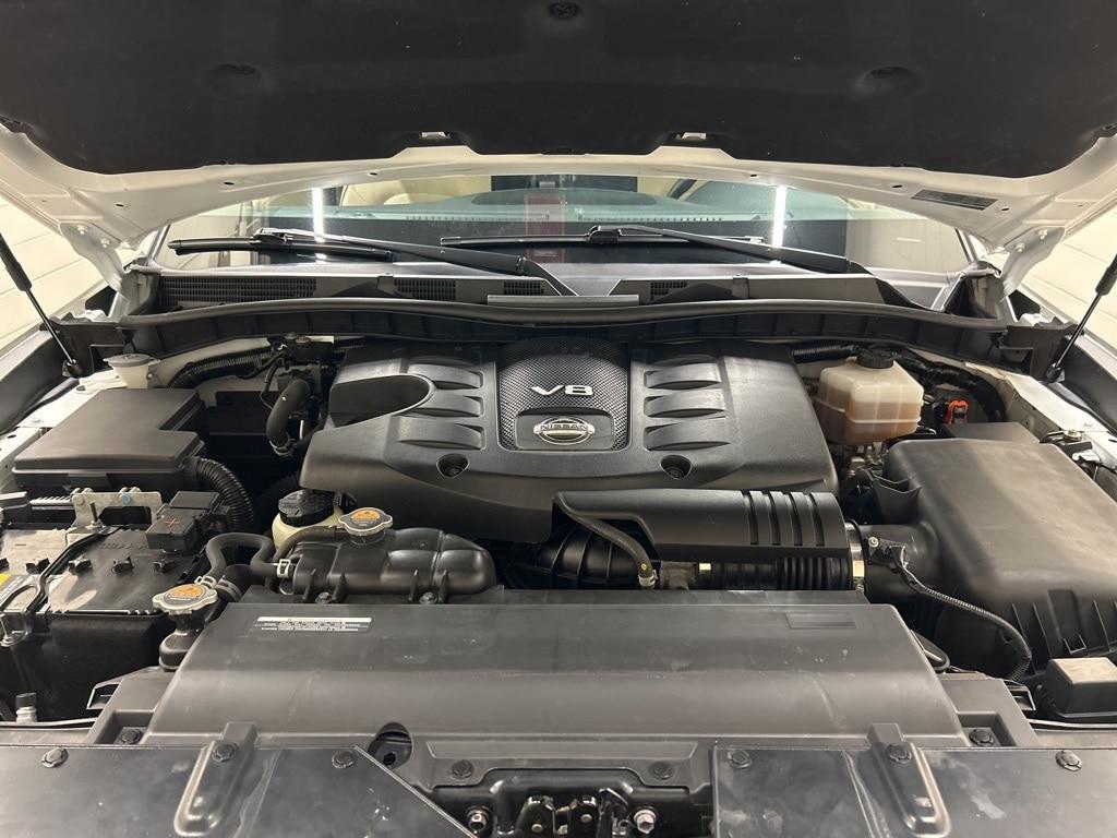 used 2022 Nissan Armada car, priced at $30,000