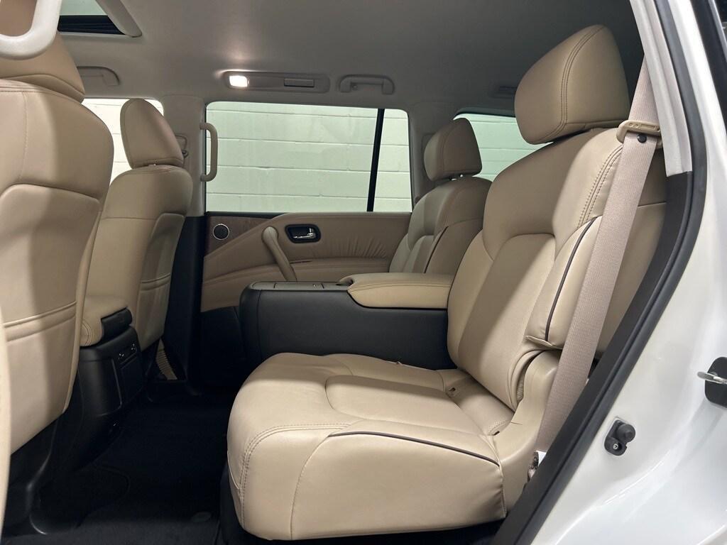 used 2022 Nissan Armada car, priced at $30,000