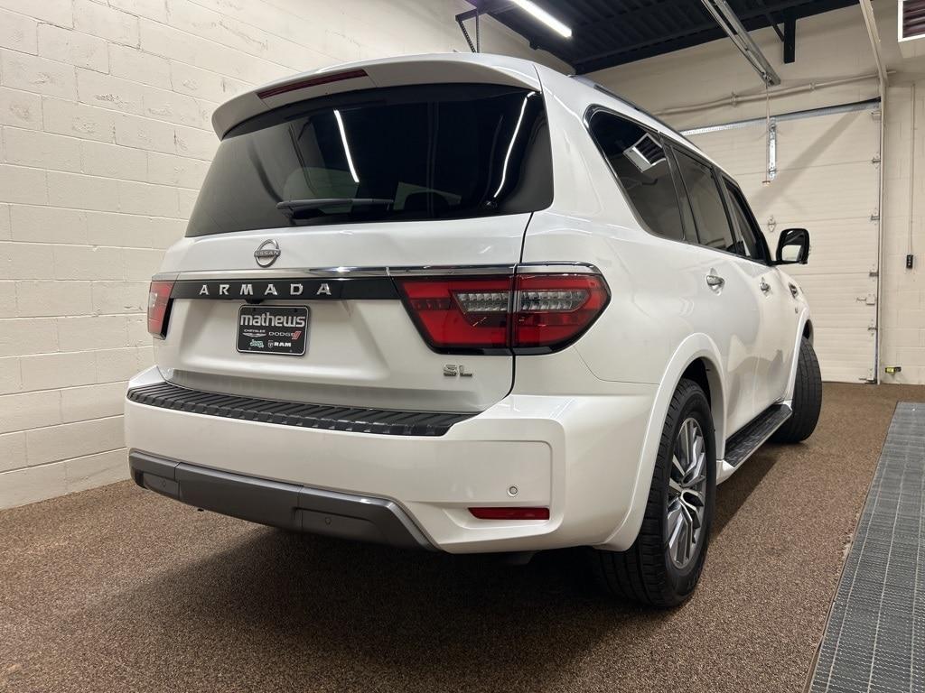 used 2022 Nissan Armada car, priced at $30,000