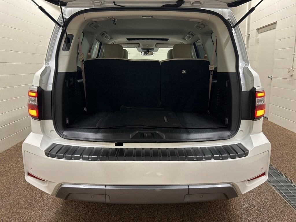 used 2022 Nissan Armada car, priced at $30,000