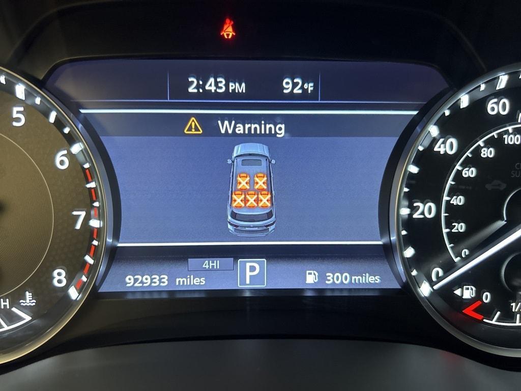 used 2022 Nissan Armada car, priced at $30,000