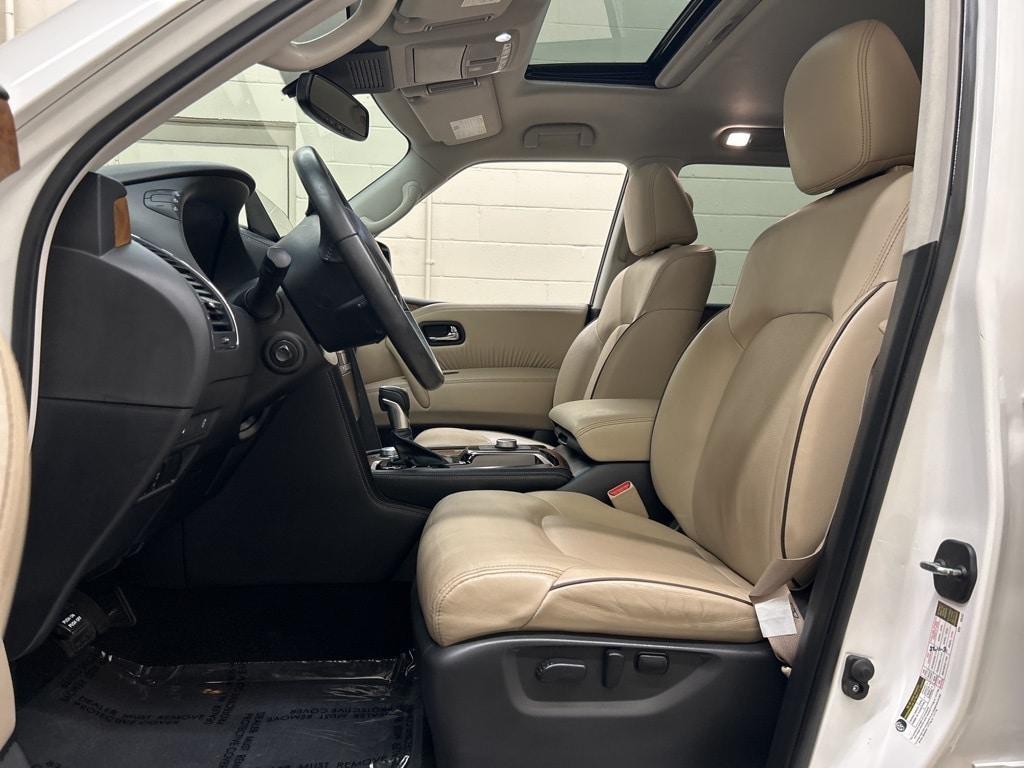 used 2022 Nissan Armada car, priced at $30,000