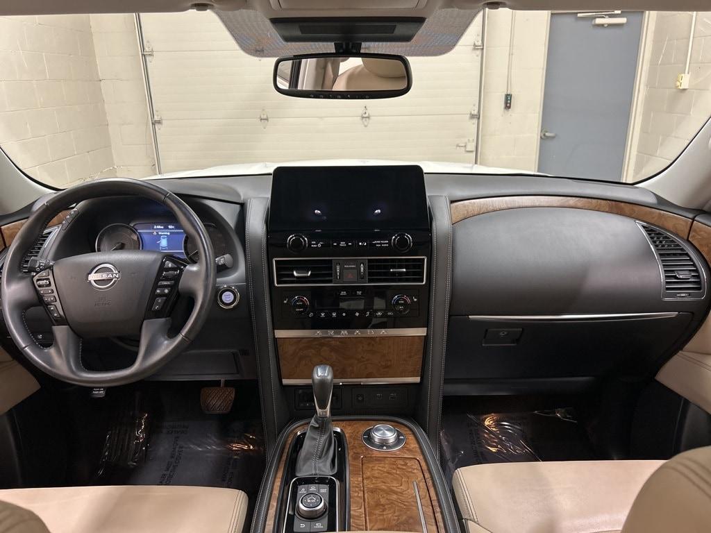 used 2022 Nissan Armada car, priced at $30,000