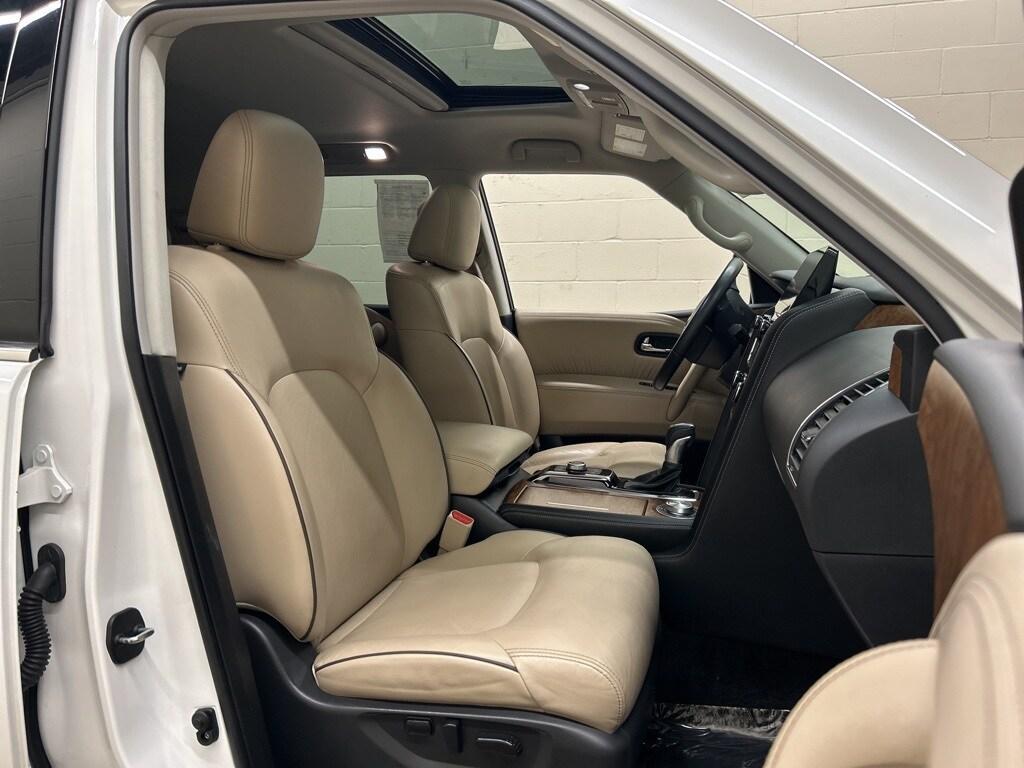 used 2022 Nissan Armada car, priced at $30,000