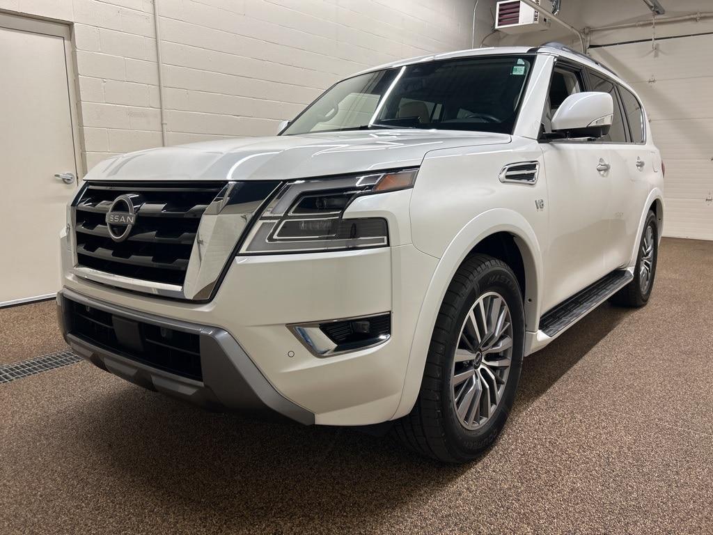 used 2022 Nissan Armada car, priced at $30,000