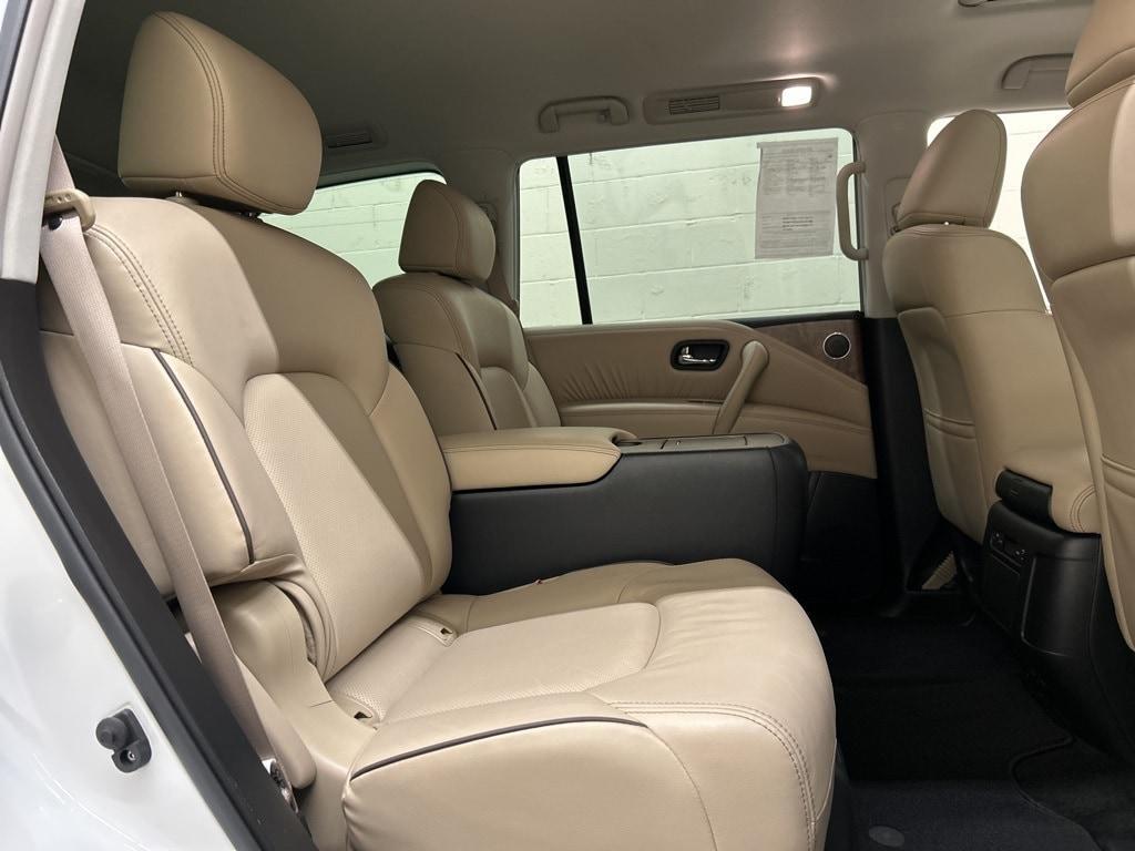 used 2022 Nissan Armada car, priced at $30,000