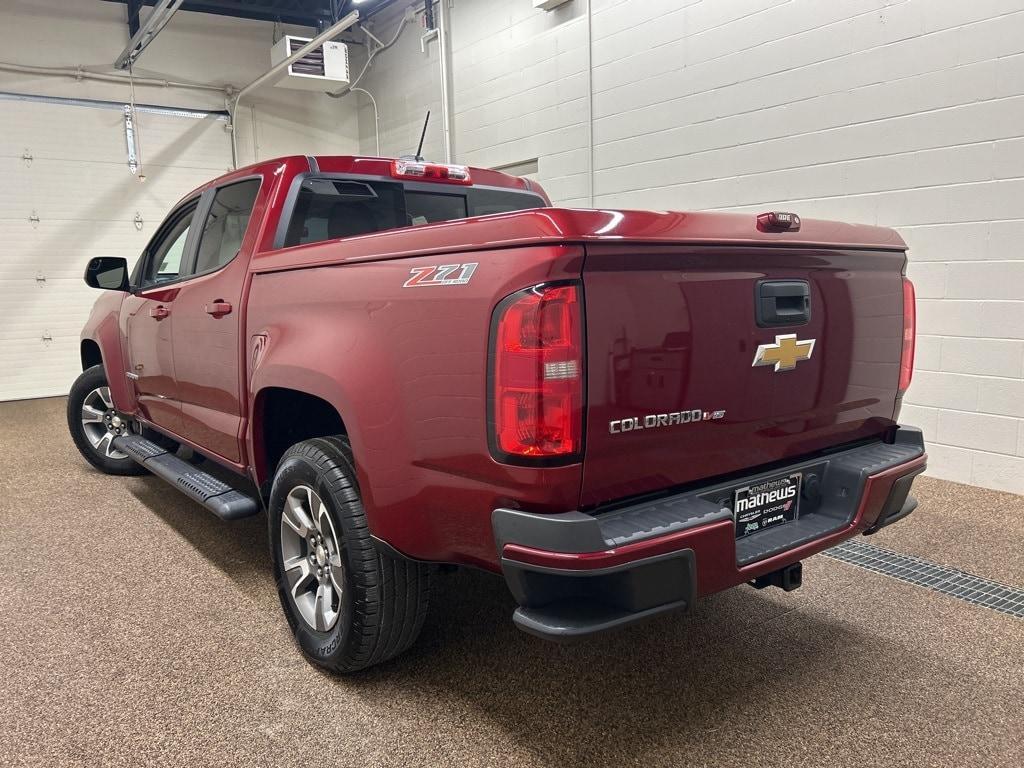 used 2018 Chevrolet Colorado car, priced at $27,000