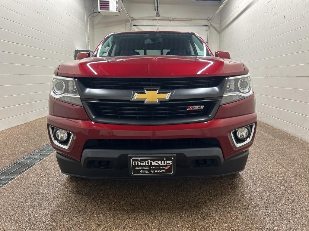 used 2018 Chevrolet Colorado car, priced at $27,000