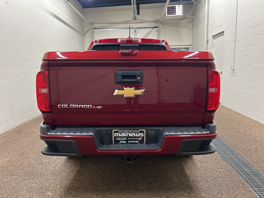 used 2018 Chevrolet Colorado car, priced at $27,000