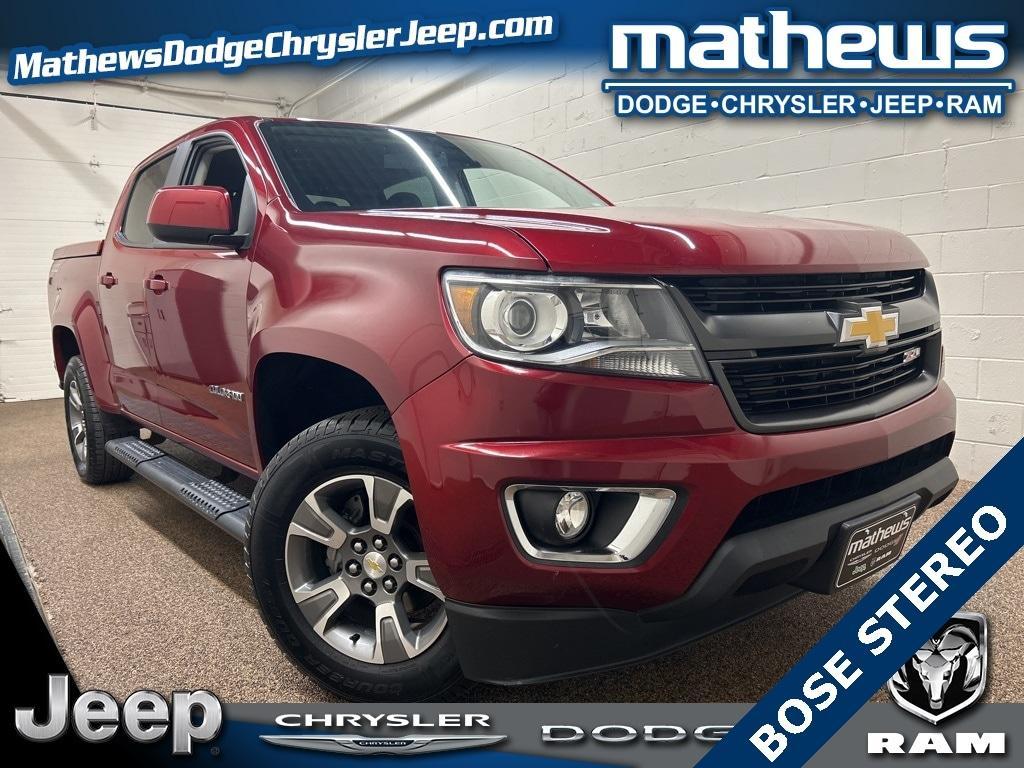 used 2018 Chevrolet Colorado car, priced at $27,000