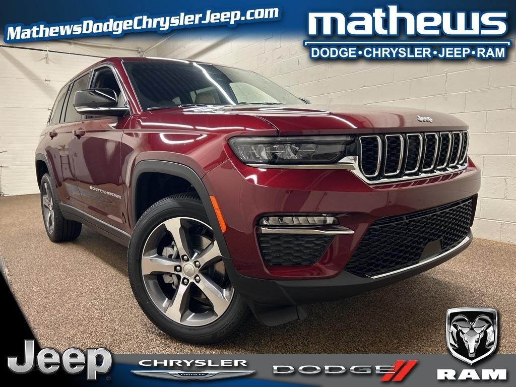 new 2025 Jeep Grand Cherokee car, priced at $44,751