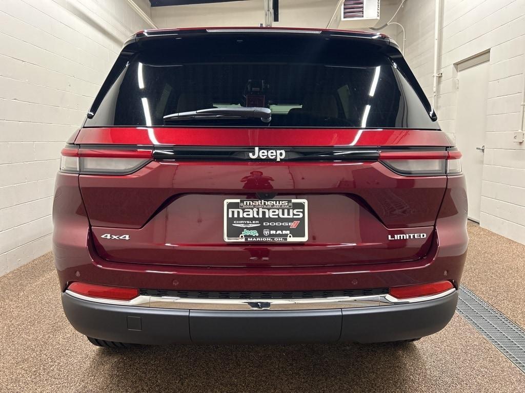 new 2025 Jeep Grand Cherokee car, priced at $44,751