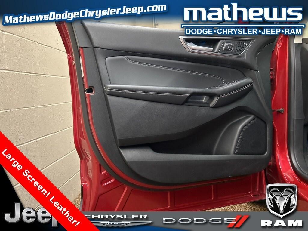 used 2024 Ford Edge car, priced at $33,990