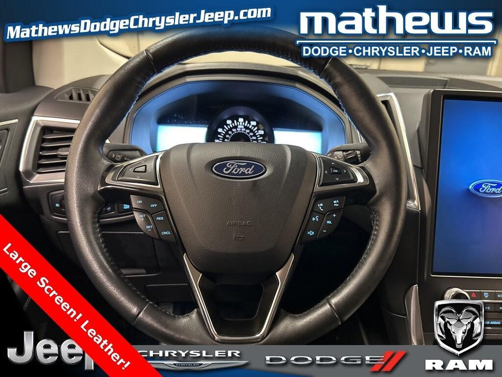 used 2024 Ford Edge car, priced at $33,990