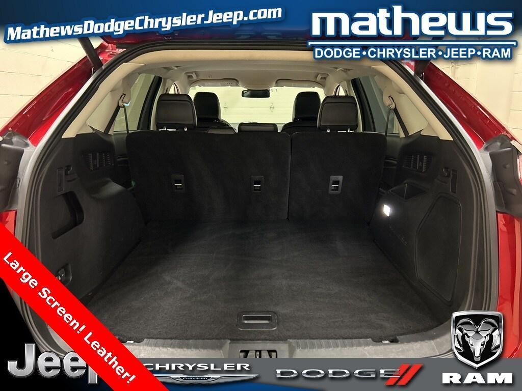 used 2024 Ford Edge car, priced at $33,990