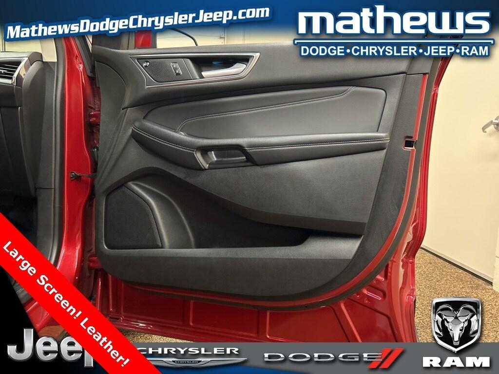 used 2024 Ford Edge car, priced at $33,990
