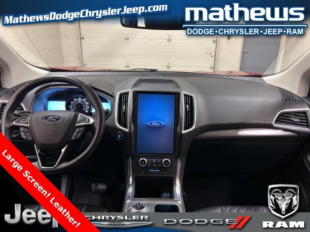 used 2024 Ford Edge car, priced at $33,990