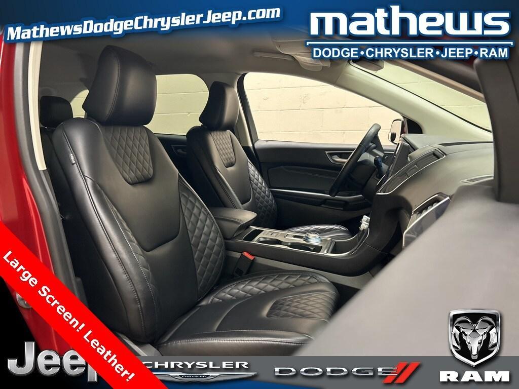 used 2024 Ford Edge car, priced at $33,990