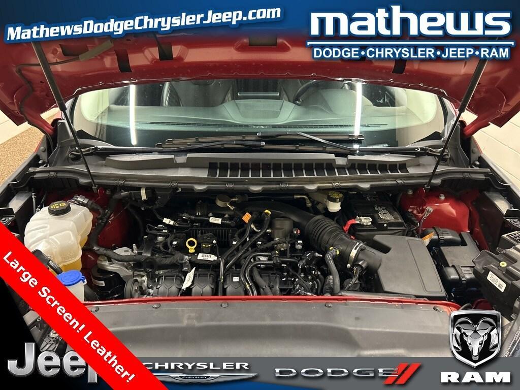 used 2024 Ford Edge car, priced at $33,990