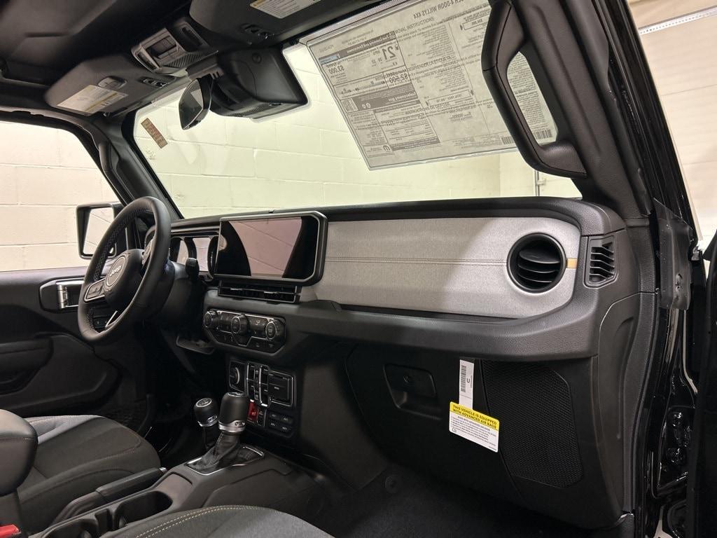 new 2025 Jeep Wrangler car, priced at $54,622