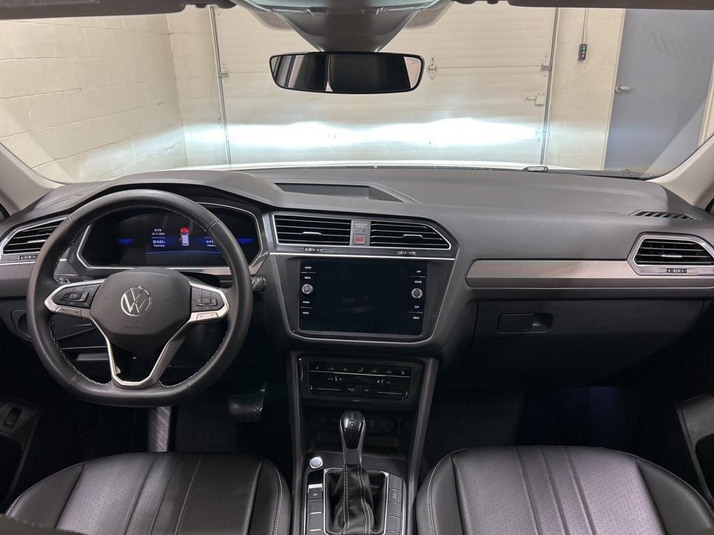 used 2024 Volkswagen Tiguan car, priced at $26,000