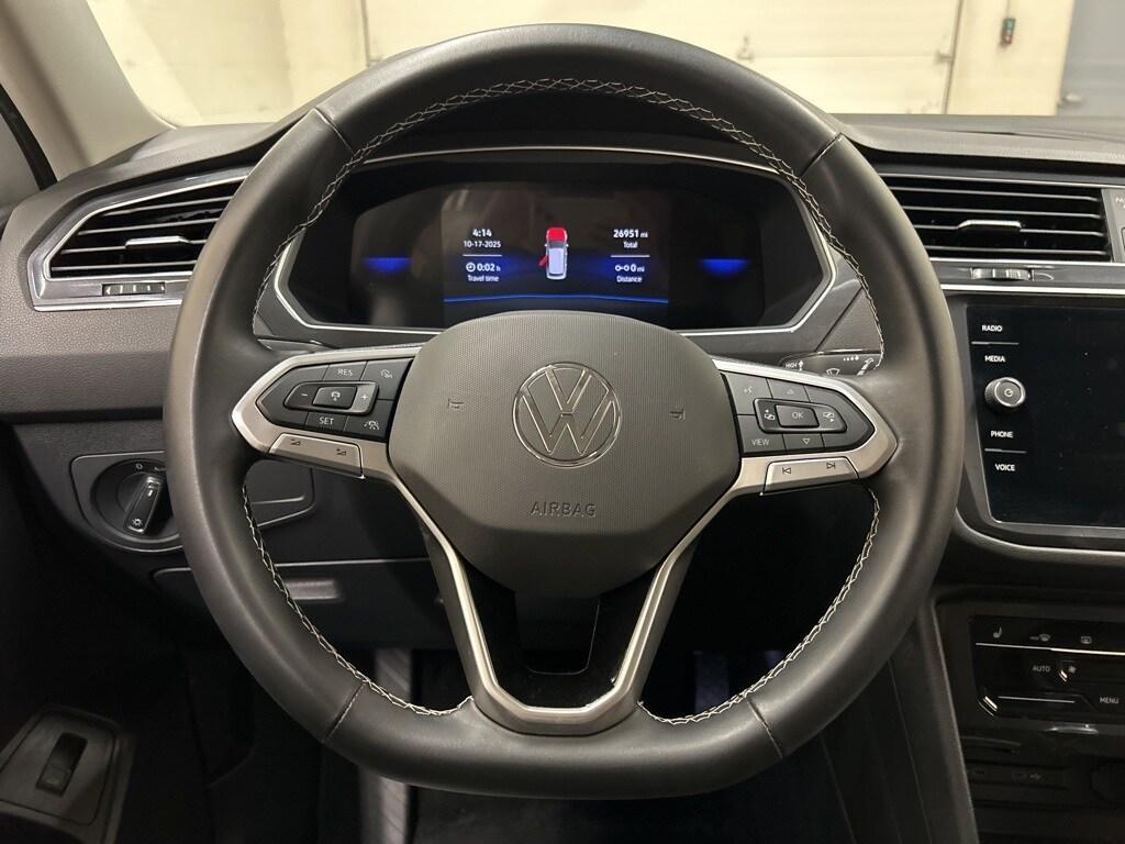 used 2024 Volkswagen Tiguan car, priced at $26,000