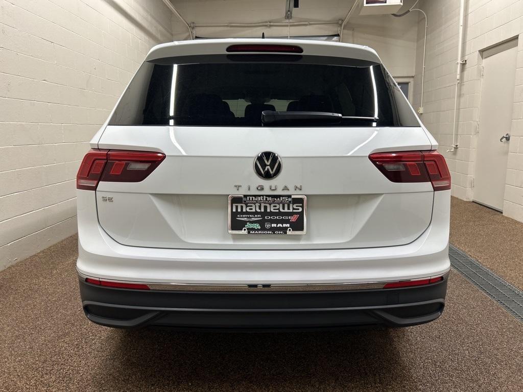 used 2024 Volkswagen Tiguan car, priced at $26,000