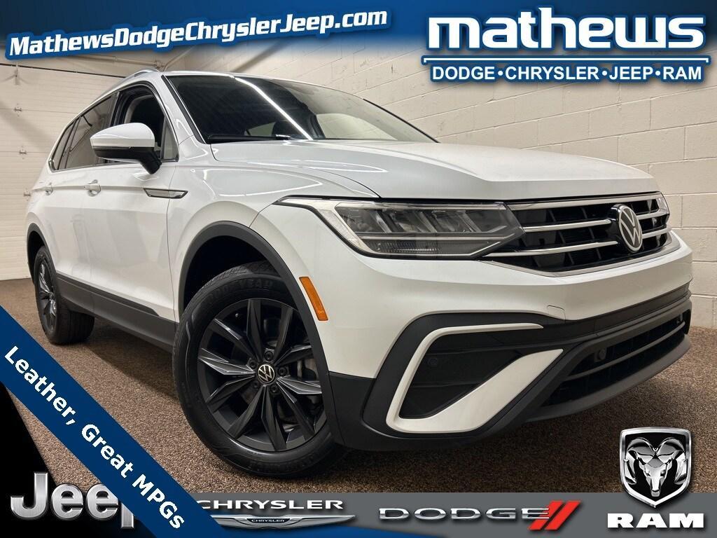 used 2024 Volkswagen Tiguan car, priced at $26,000