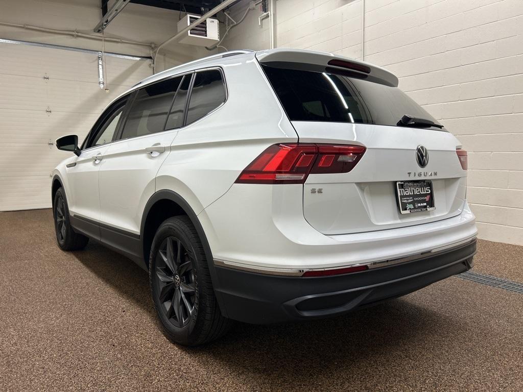 used 2024 Volkswagen Tiguan car, priced at $26,000