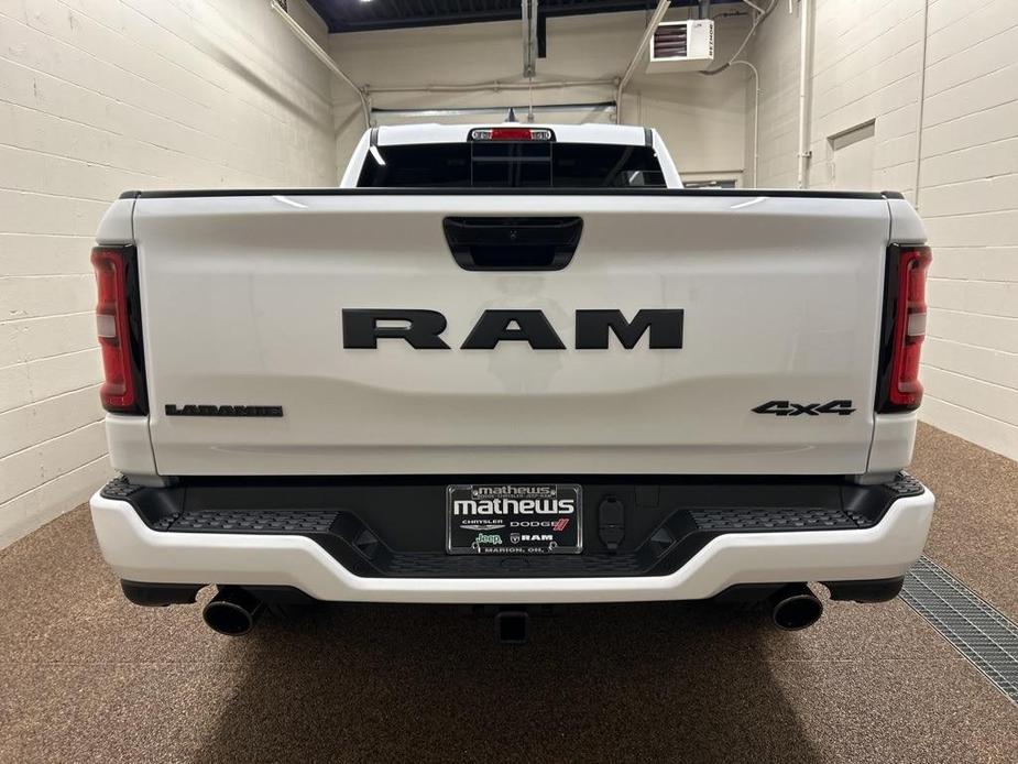 new 2025 Ram 1500 car, priced at $63,763