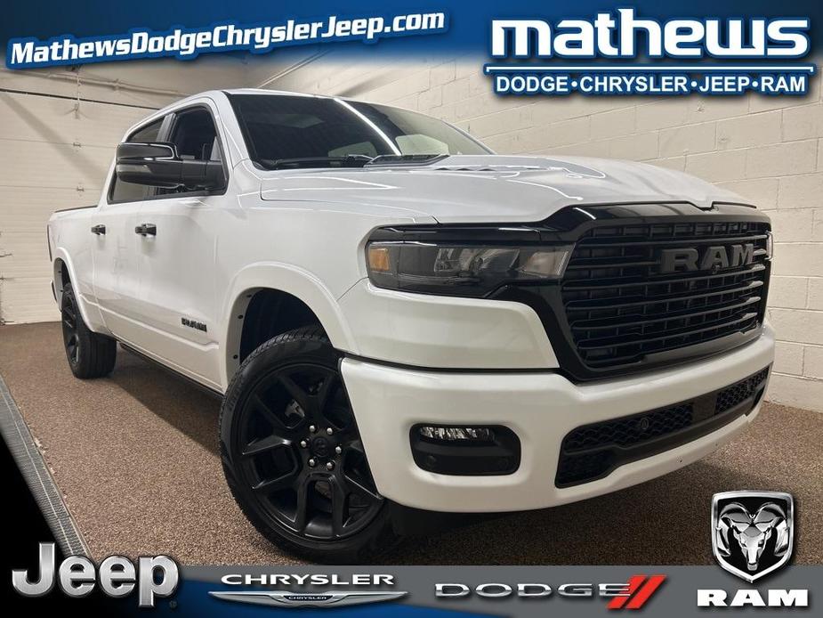 new 2025 Ram 1500 car, priced at $63,763