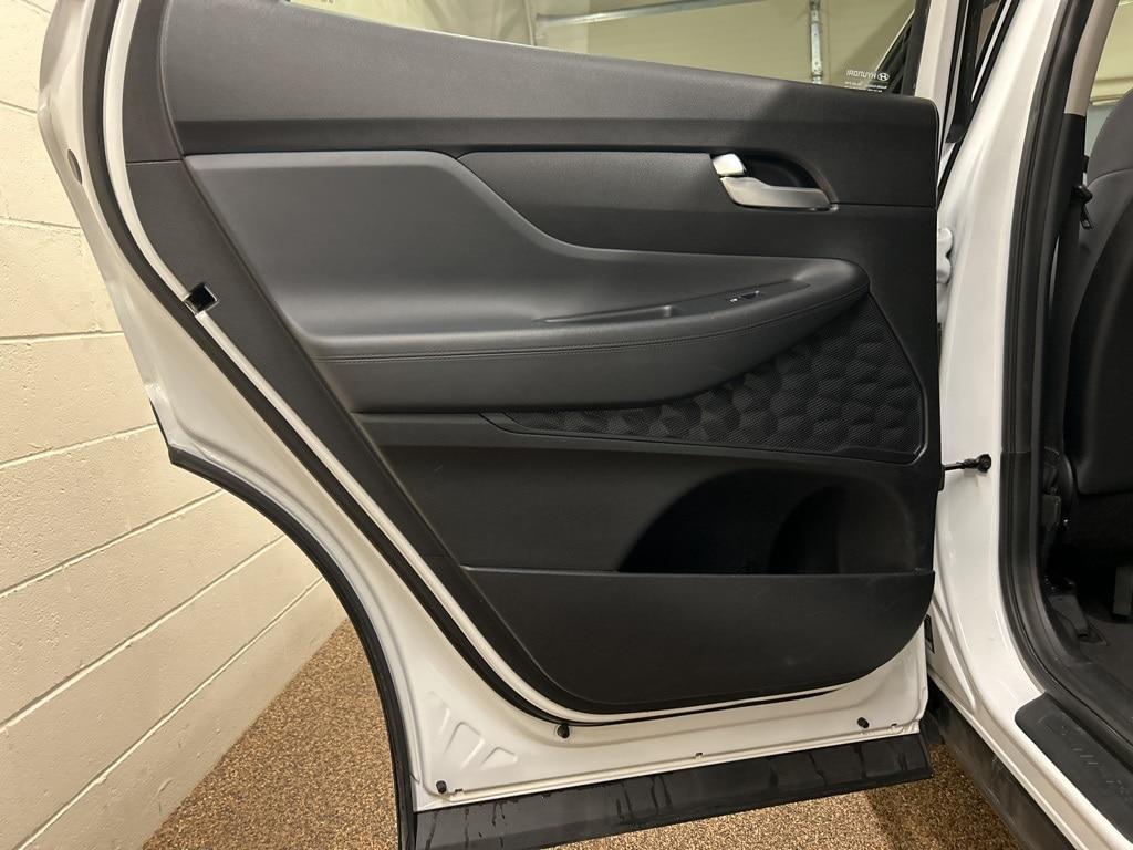 used 2021 Hyundai Santa Fe car, priced at $18,500