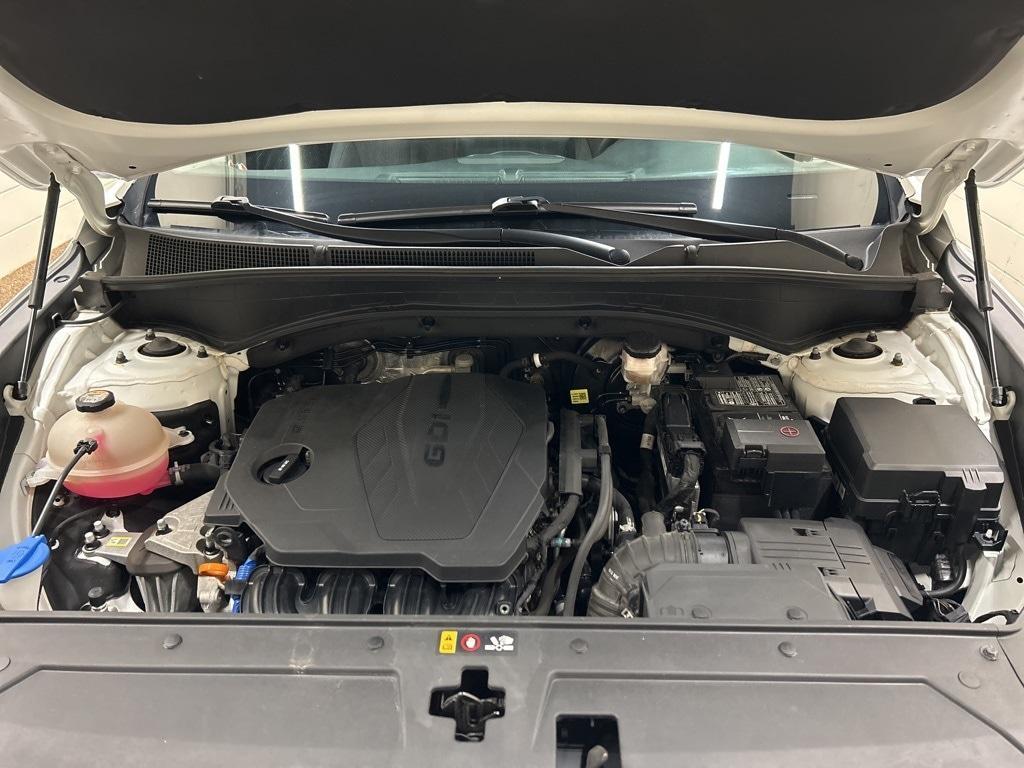 used 2021 Hyundai Santa Fe car, priced at $18,500