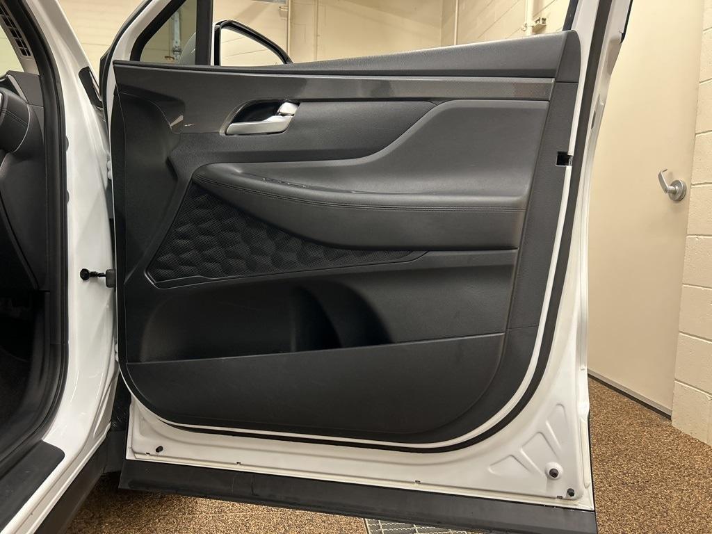 used 2021 Hyundai Santa Fe car, priced at $18,500