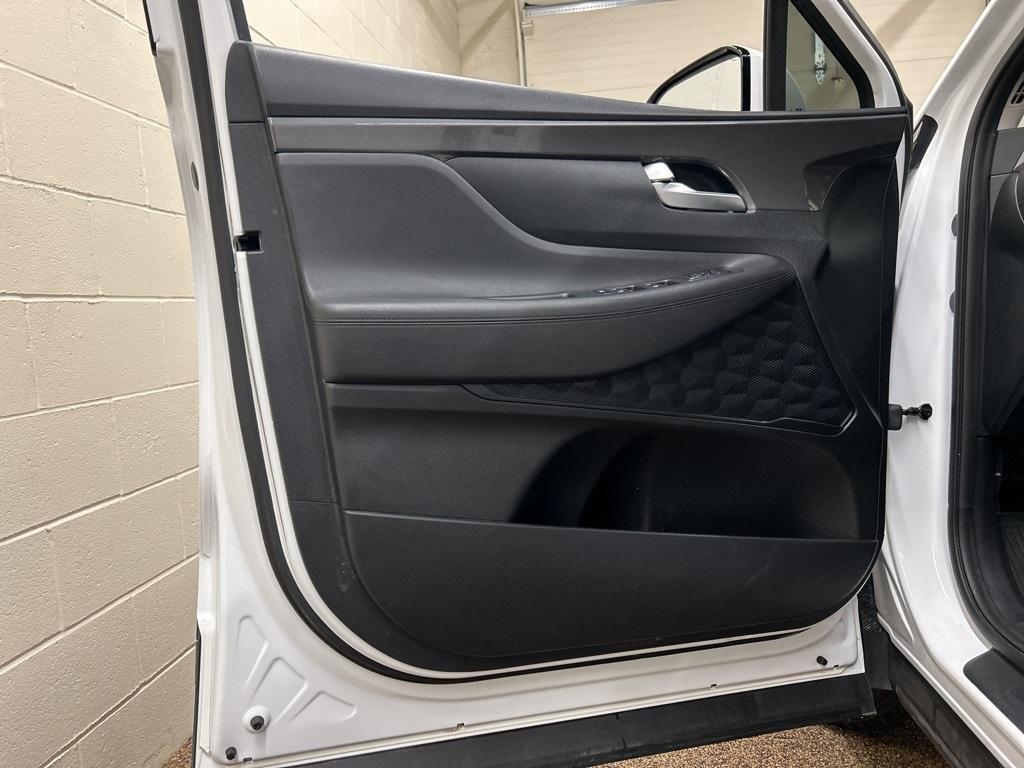 used 2021 Hyundai Santa Fe car, priced at $18,500