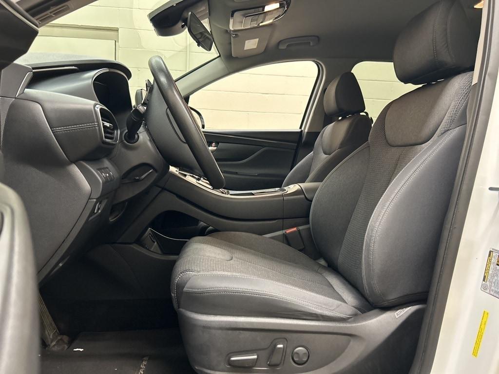 used 2021 Hyundai Santa Fe car, priced at $18,500