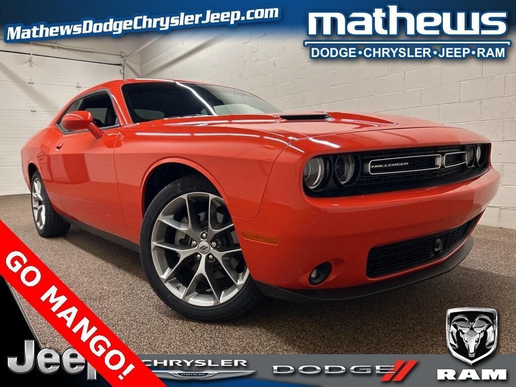 used 2023 Dodge Challenger car, priced at $35,990
