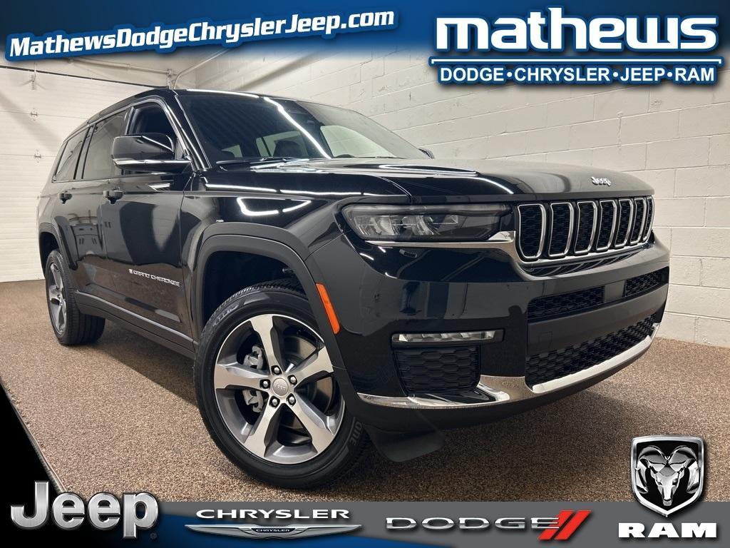 new 2025 Jeep Grand Cherokee L car, priced at $45,813