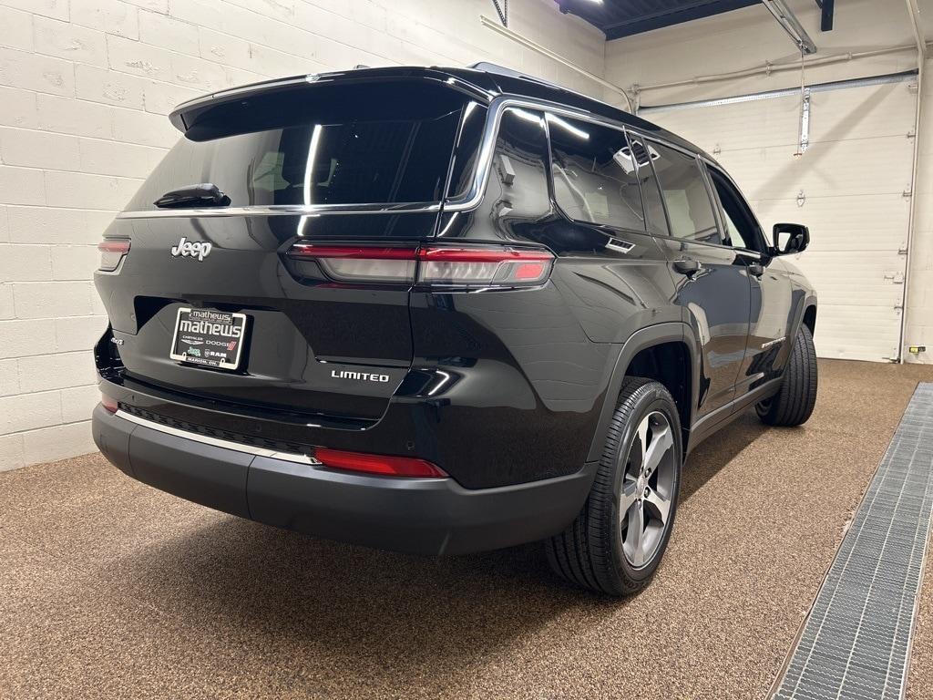 new 2025 Jeep Grand Cherokee L car, priced at $45,813