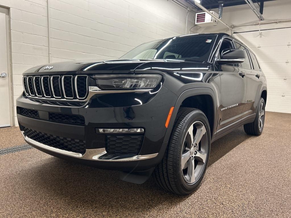 new 2025 Jeep Grand Cherokee L car, priced at $45,813