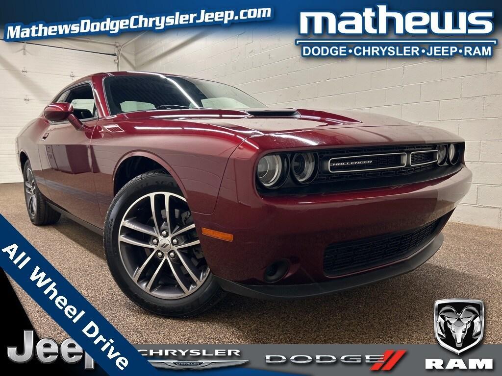 used 2019 Dodge Challenger car, priced at $17,000