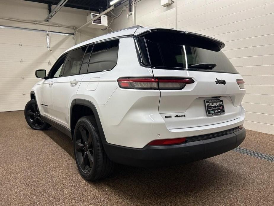 used 2021 Jeep Grand Cherokee L car, priced at $39,990