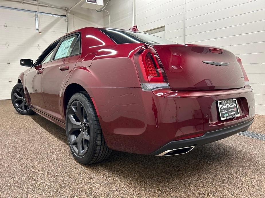 new 2023 Chrysler 300 car, priced at $37,264