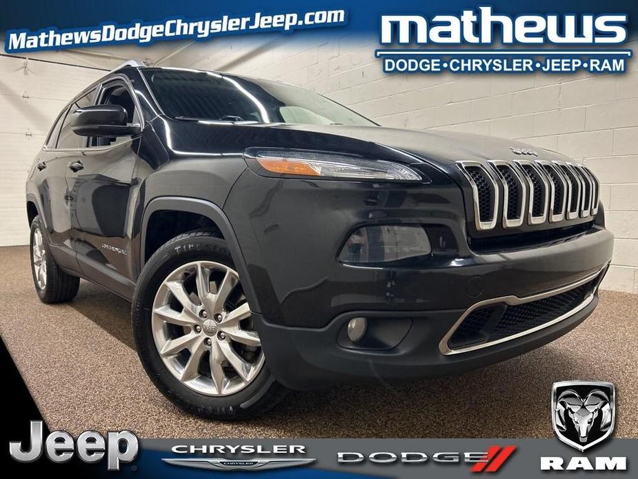 used 2015 Jeep Cherokee car, priced at $12,441