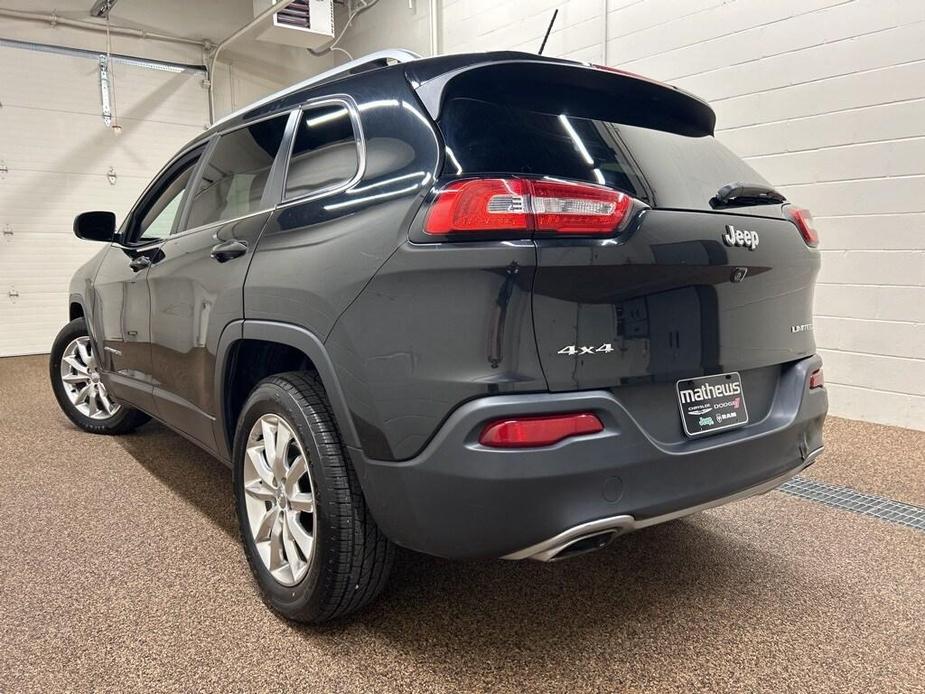 used 2015 Jeep Cherokee car, priced at $12,441