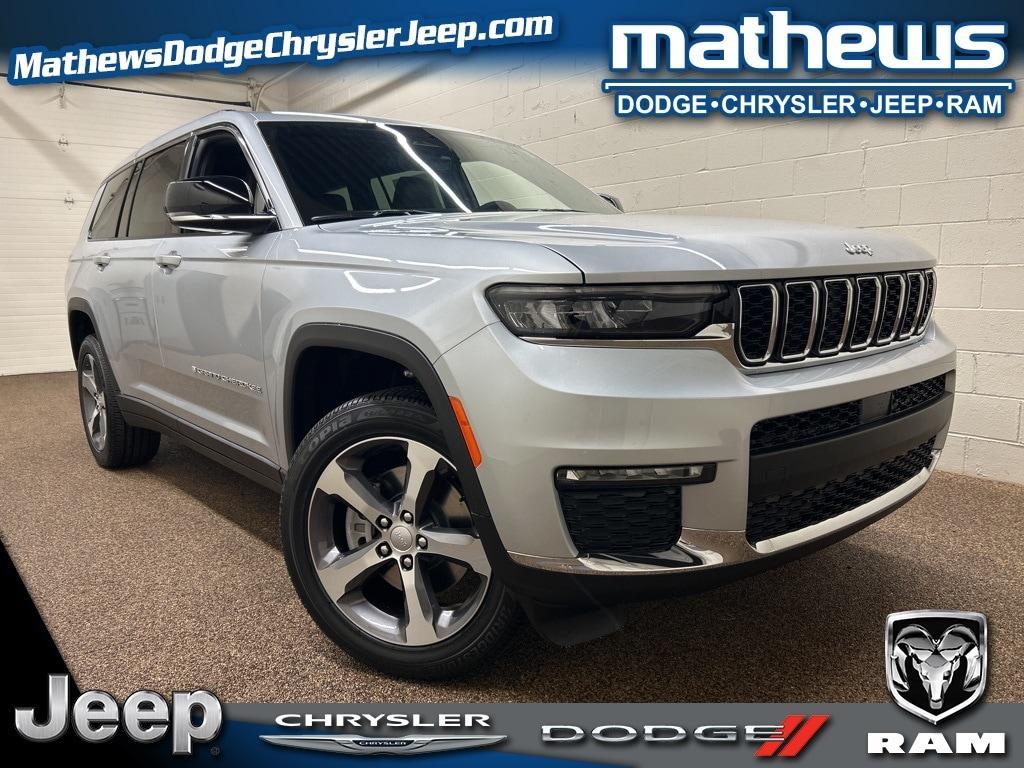 new 2025 Jeep Grand Cherokee L car, priced at $44,461