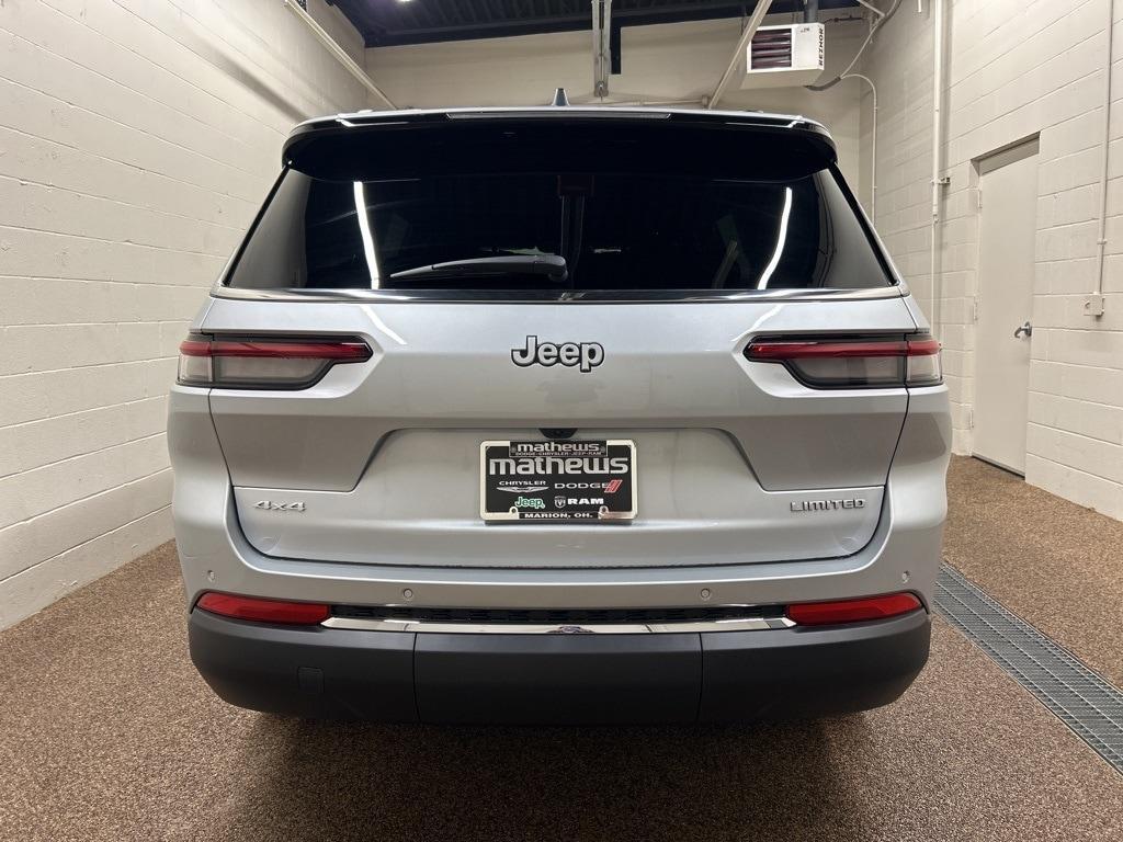 new 2025 Jeep Grand Cherokee L car